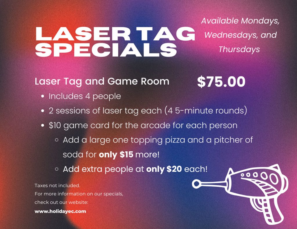 laser tag special